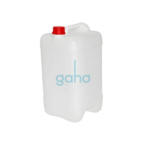 Ilustračná fotografia skleneného demižónu s objemom 10 litrov