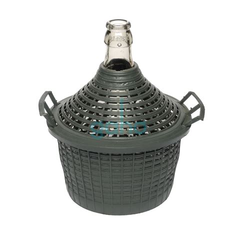 Demizón s 10 litrami v odnímateľnom plastovom obale