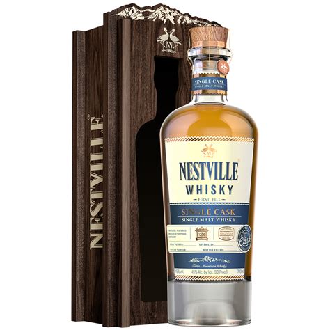 Fľaša Nestville Whisky
