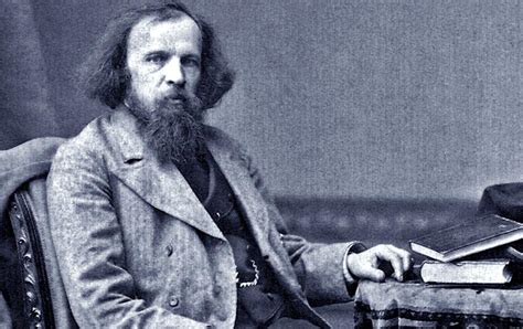 Portrét Dmitrija Ivanoviča Mendelejeva