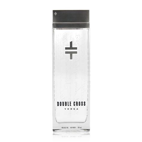 Fľaša Double Cross Vodka