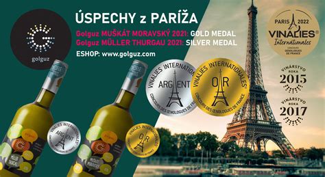 Ocenenia vinárstva Golguz