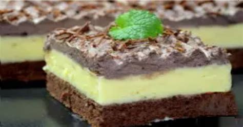 bavorský koláč s vaječným likérom