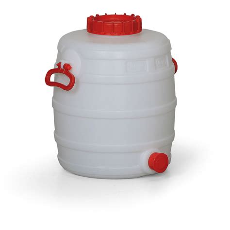 Potravinársky plastový kanister