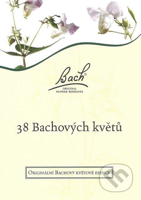 Infografika: 38 základných Bachových esencií a ich pôsobenie