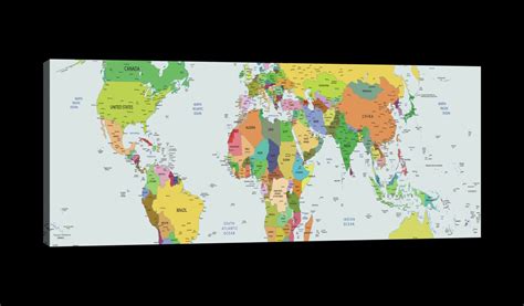 Mapa sveta zobrazujúca krajiny pôvodu rumov zahrnutých v kalendári