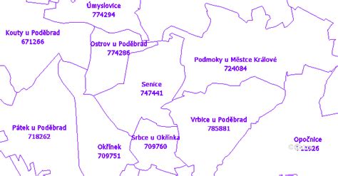 Mapa Senice s vyznačenou polohou HELLSTORK BAR