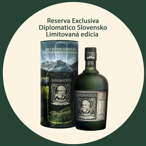 Fľaša rumu Diplomático Reserva Exclusiva v darčekovej tube