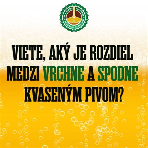 Rozdiel medzi vrchne a spodne kvaseným pivom