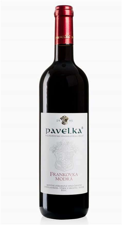 Fľaša Magnum Sekt Frankovka modrá