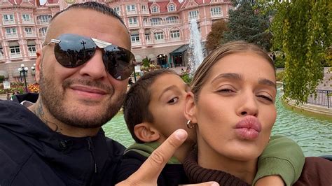 Rytmus a Jasmina s ich synom Sanelom