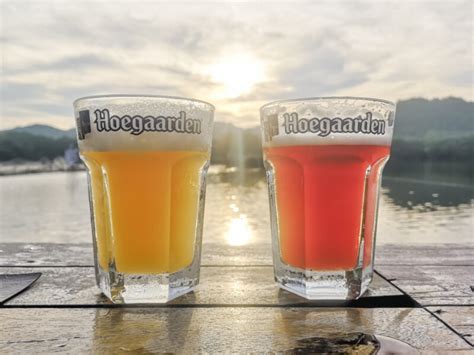 Belgické pšeničné pivo Hoegaarden
