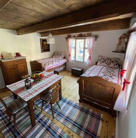 Tradičná slovenská izba s hriatô