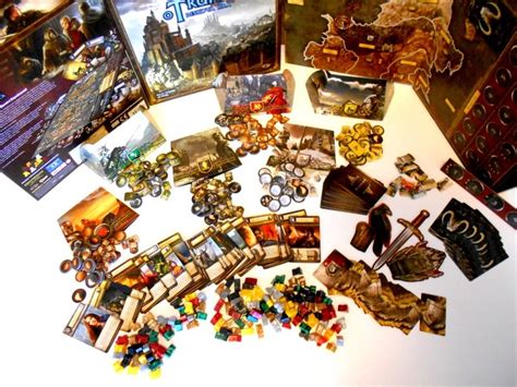 Prehľad všetkých komponentov hry