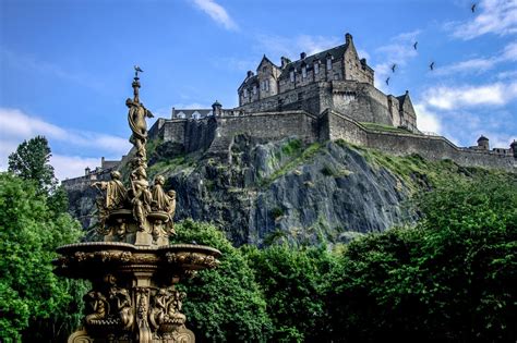 Edinburghský hrad