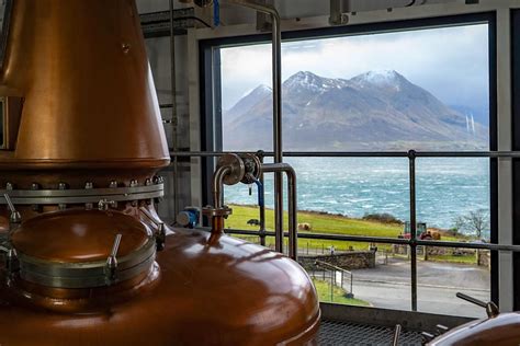 Pálenica whisky v Škótsku