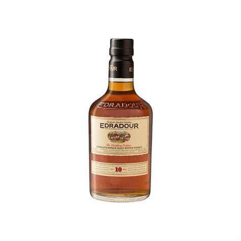 Fľaša whisky Edradour