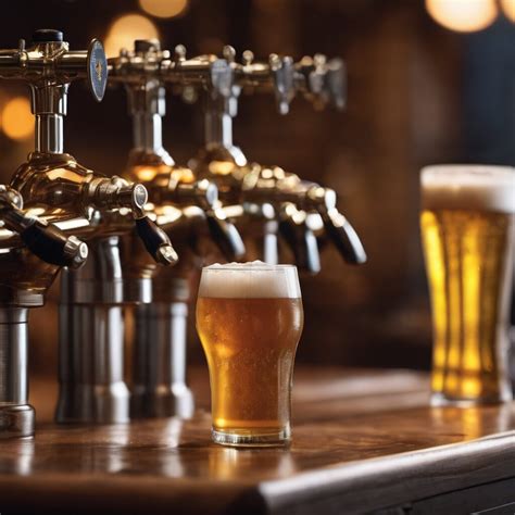 Široká škála rôznych druhov piva