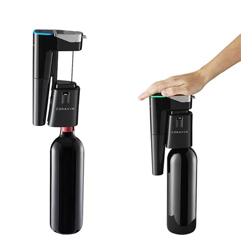 Zariadenie Coravin pri prevádzke