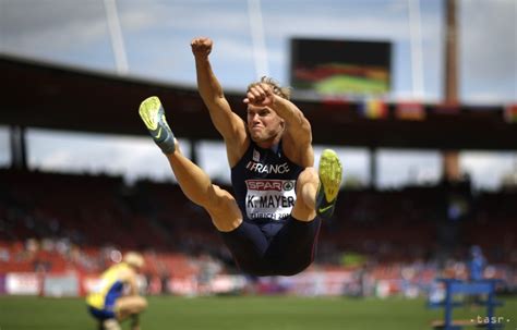 Ilustračná fotografia súťaže v skoku do diaľky