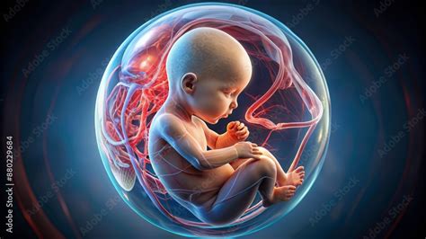 fetus in womb
