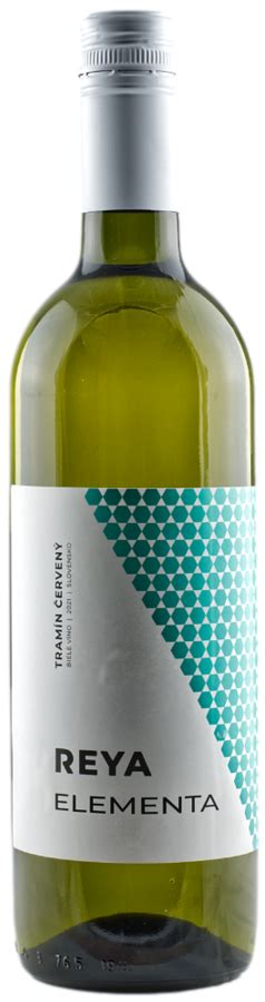 Fľaše vína Reya Elementa