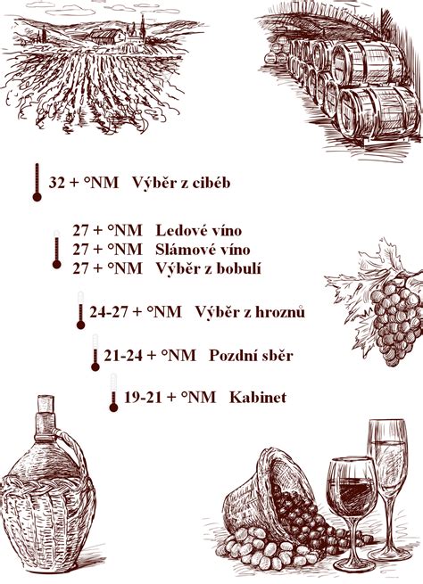 Infografika zobrazujúca zloženie nealkoholického vína