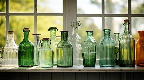 Ilustračná fotografia rôznych druhov sklenených fliaš