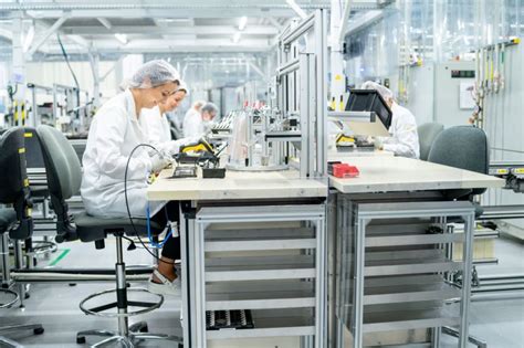 Zamestnanci pri práci