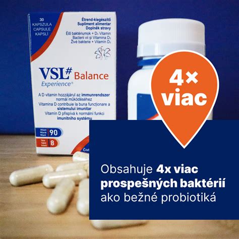 Obrázok balenia probiotík