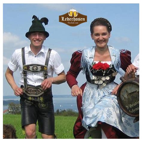 Tradičné rakúske kroje - Dirndl a Lederhosen