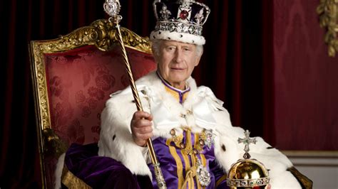 Kráľ Karol III. a Richard Brock