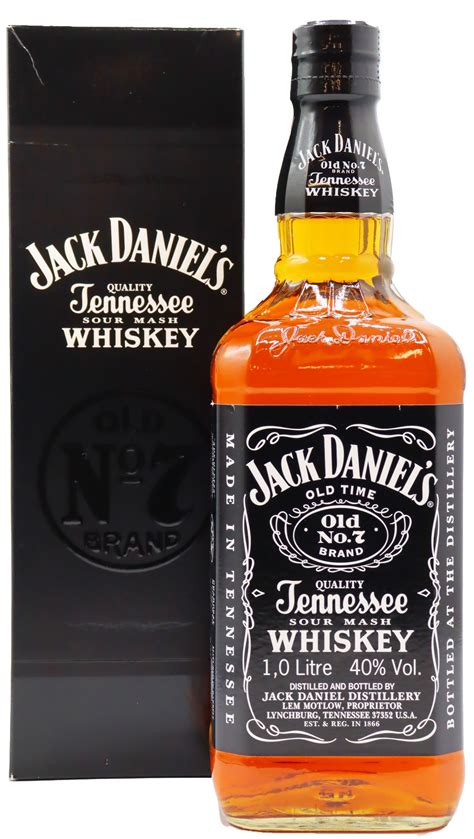 Fľaša Jack Daniel's Old No. 7