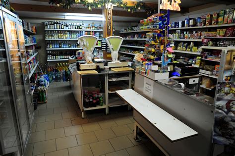 Ilustračná fotografia obchodu s alkoholom