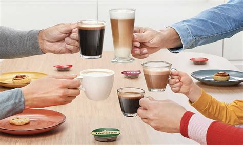 Rozmanitosť nápojov a doplnkov