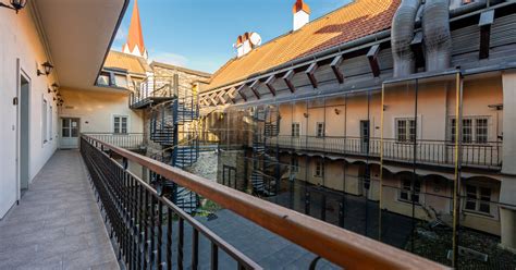 Historická budova Katovej Bašty v Košiciach