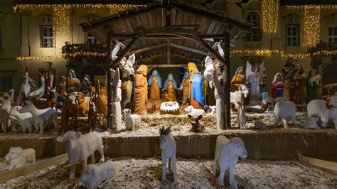 Živý betlehem s betlehemskými zvieratami