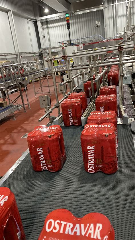 Fľaša piva Ostravar