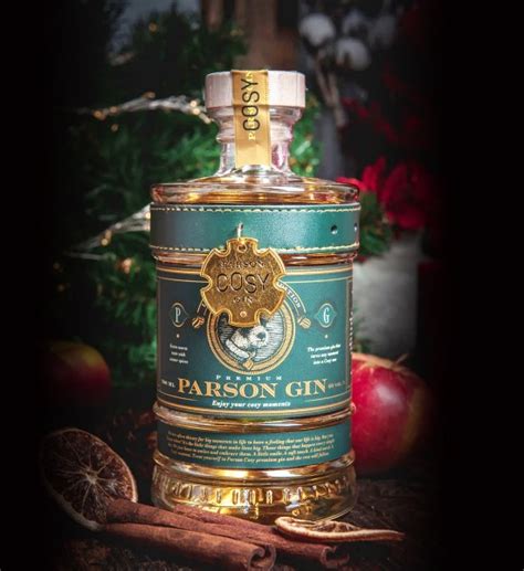 Parson Premium Gin fľaša