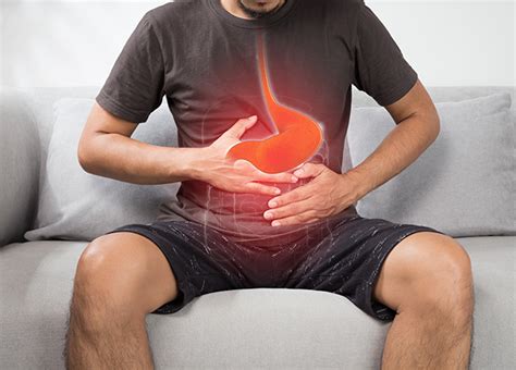 obrázok znázorňujúci rôzne tráviace problémy