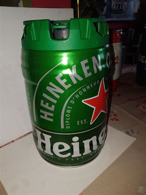 5 litrový sud piva Heineken