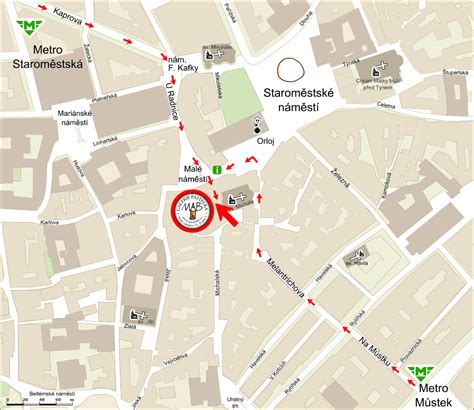 mapa Námestia Hraniciarov s vyznačenou polohou vinotéky