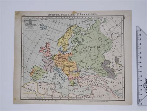 Stará mapa obchodných ciest Európy