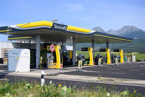 Čerpacia stanica s biopalivom