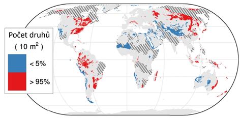 Mapa sveta zvýrazňujúca oblasti s vyšším výskytom genetickej mutácie ALDH2.