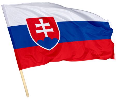 Slovenská vlajka a fľaša vodky Nicolaus