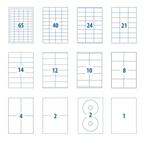 Rôzne papierové etikety s textúrou