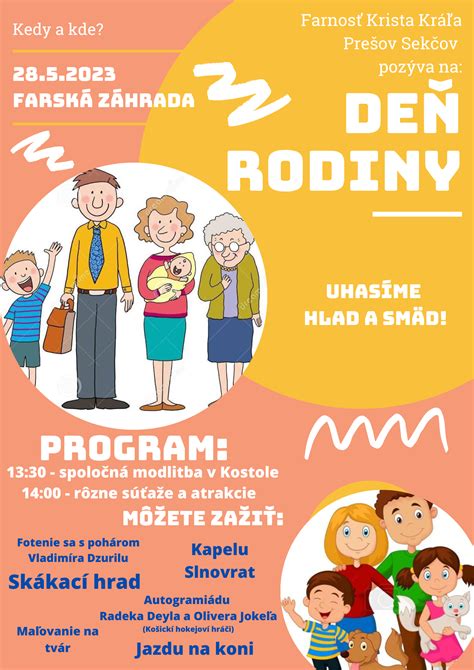 Ilustrácia rodiny na festivale