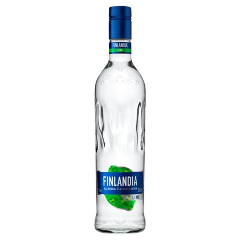 Fľaša Finlandia Vodka Lime