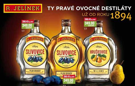 ovocné destiláty Slovensko